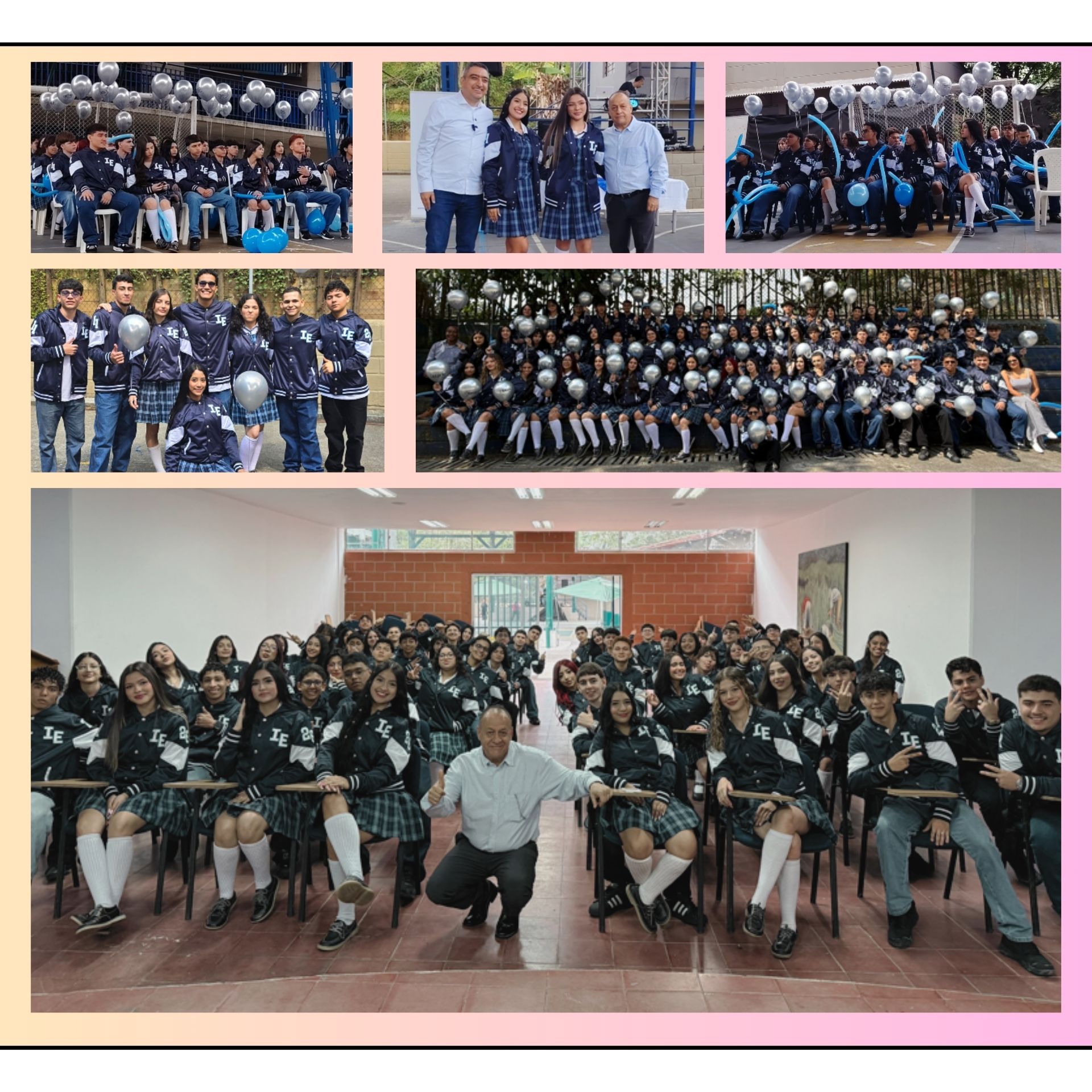 Entrega oficial de chaquetas a la Promoción Generación 2026